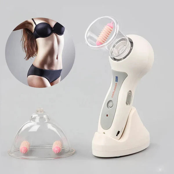 Aparat de Masaj Anticelulitic HOZRO, MD Celluless cu Terapie Vacuum și Lumină Roșie