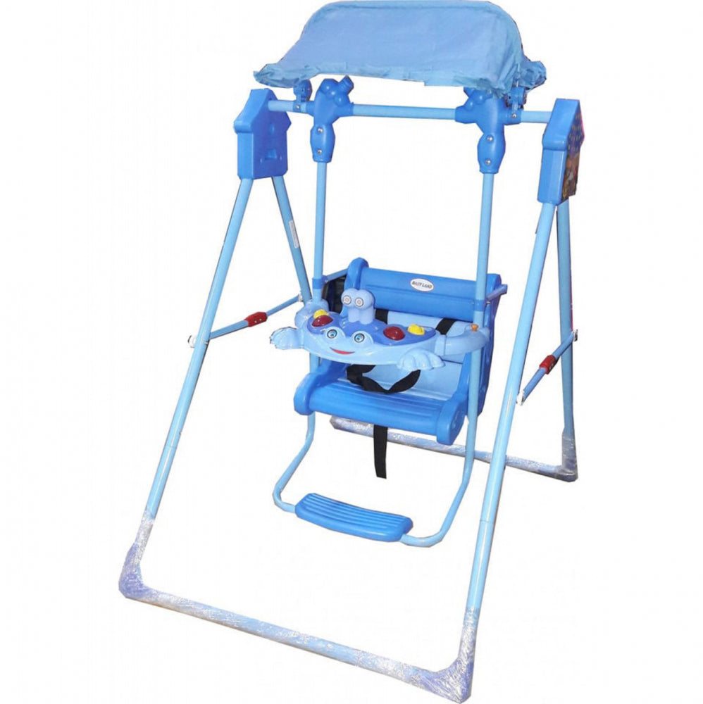 Leagan pentru copii Novokids Broscuta Albastru