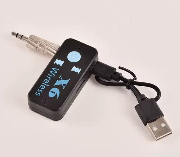 Modulator FM HOZRO, cu Bluetooth, USB, MP3, Redare USB/TF și Functie Handsfree – X6
