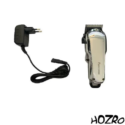 Masina de Tuns Profesionala HOZRO, 15W, Utilizare Fara Fir, Baterie 2000mAh, 4 Capete Interschimbabile, Timp de Operare 60 Minute, Auriu