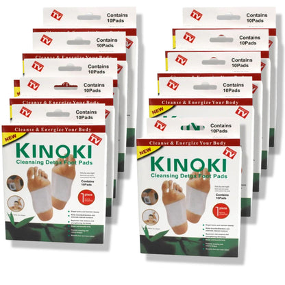 Set de 100 Plasturi Kinoki, pentru Detoxifierea Organismului si Imbunatatirea Starii prin Solutii Naturale Eficiente pentru Eliminarea Toxinelor si Revitalizarea Corpului BESTSELLS