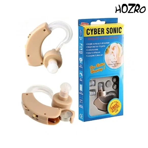 Aparat Auditiv Profesional HOZRO, CYBER SONIC, Reglaj Volum, Pentru Hipoacuzie Severă
