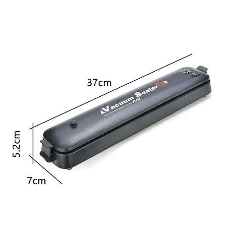 Aparat de sigilat si vidat Vacuum Sealer 90W/220V, Portabil