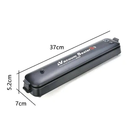 Aparat de sigilat si vidat Vacuum Sealer 90W/220V, Portabil