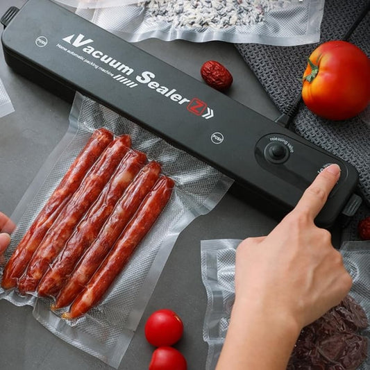 Aparat de sigilat si vidat Vacuum Sealer 90W/220V, Portabil