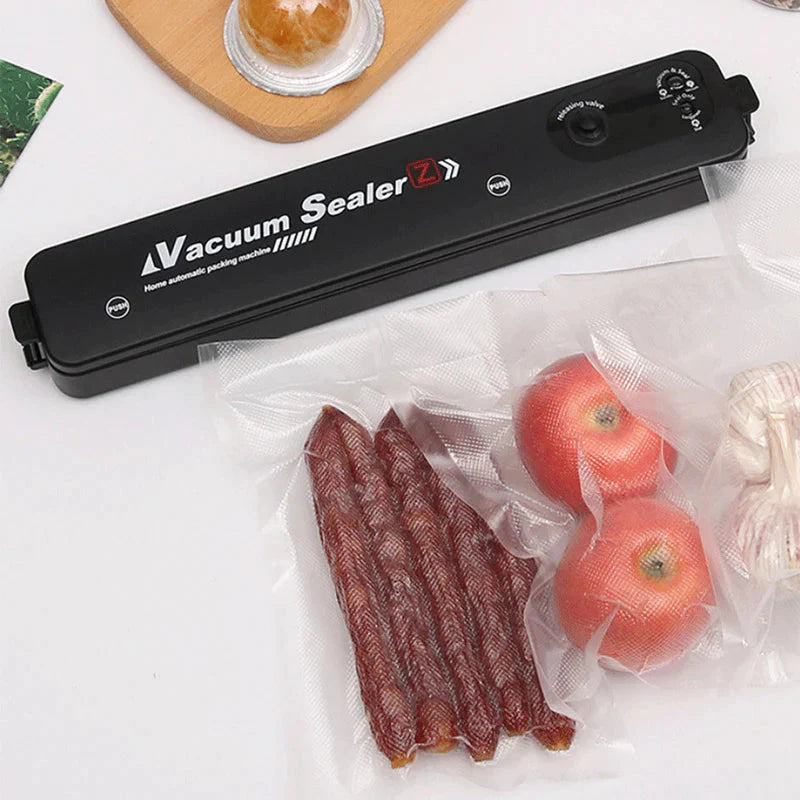 Aparat de sigilat si vidat Vacuum Sealer 90W/220V, Portabil
