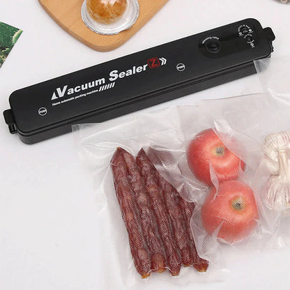 Aparat de sigilat si vidat Vacuum Sealer 90W/220V, Portabil