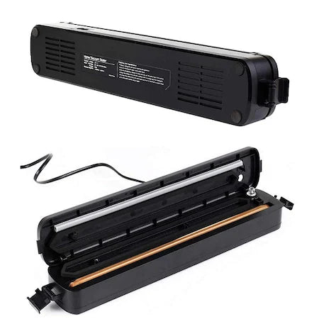 Aparat de sigilat si vidat Vacuum Sealer 90W/220V, Portabil