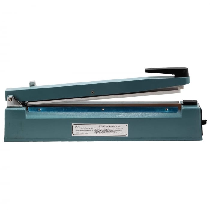 Aparat profesional de lipit si sigilat pungi plastic STARTOP®, 8 trepte de reglaj termic, 500W, indicator led, dimensiune bara lipire 400mm, design modern, utilizare usoara si rapida