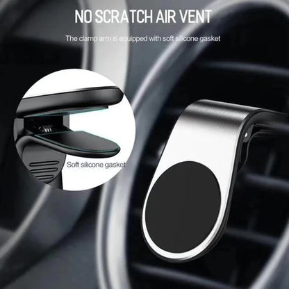 Suport Magnetic HOZRO, „L” Silver