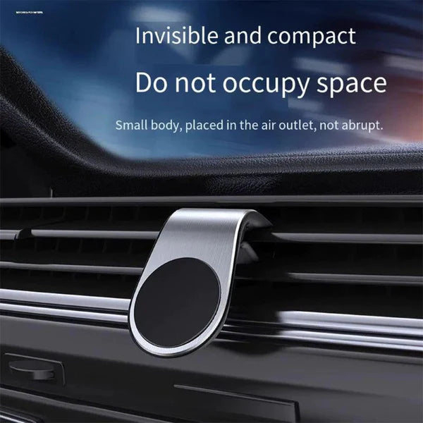 Suport Magnetic HOZRO, „L” Silver