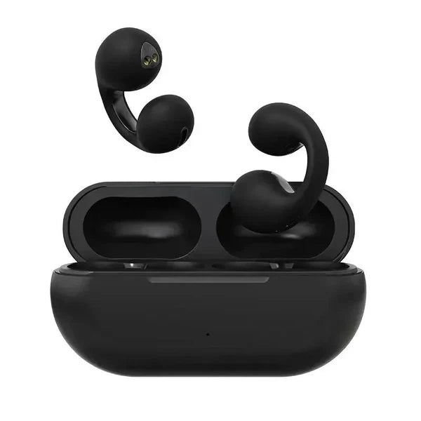 Casti Wireless HOZRO, Bluetooth 5.0, autonomie 72 ore, sunet HiFi, IPX5