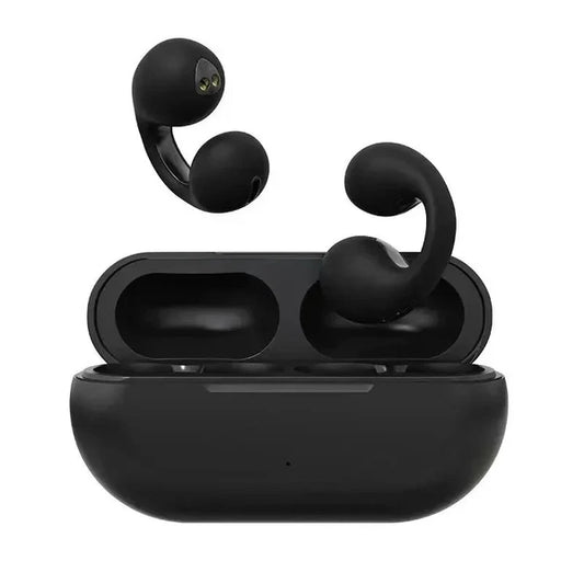 Casti Wireless HOZRO, Bluetooth 5.0, autonomie 72 ore, sunet HiFi, IPX5