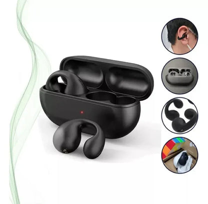 Casti Wireless HOZRO, Bluetooth 5.0, autonomie 72 ore, sunet HiFi, IPX5
