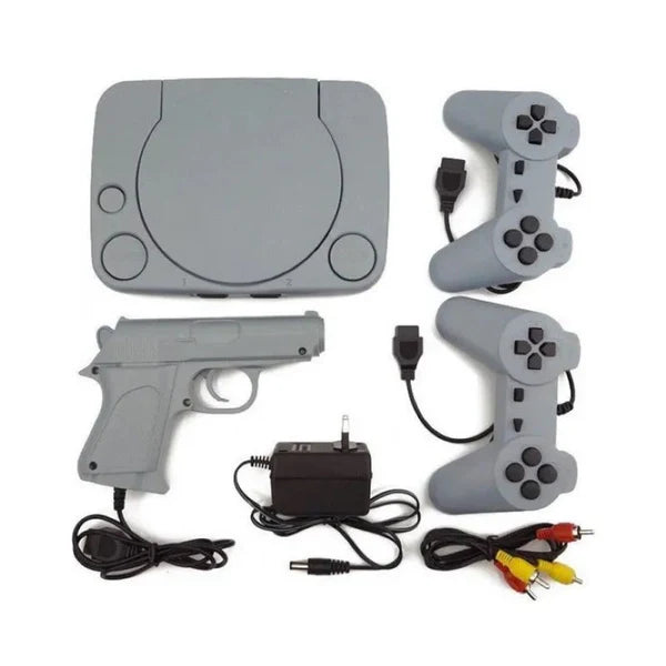 Consola HOZRO, de jocuri Retro cu 2 manete, peste 400 jocuri preinstalate Preț obișnuit65,00 lei