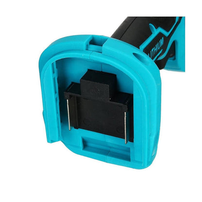 Fierastrau electric tip sabie 7STAR ®, cu 2 acumulatori 48V 5000 mAh, 4 panze, valiza de transport, Albastru