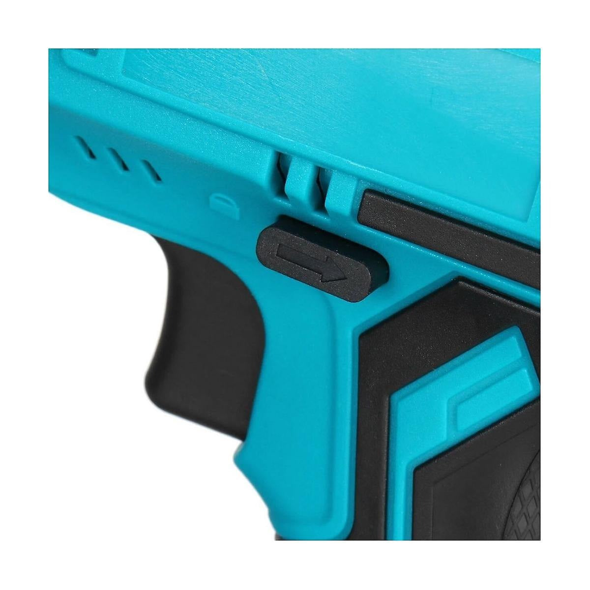 Fierastrau electric tip sabie 7STAR ®, cu 2 acumulatori 48V 5000 mAh, 4 panze, valiza de transport, Albastru