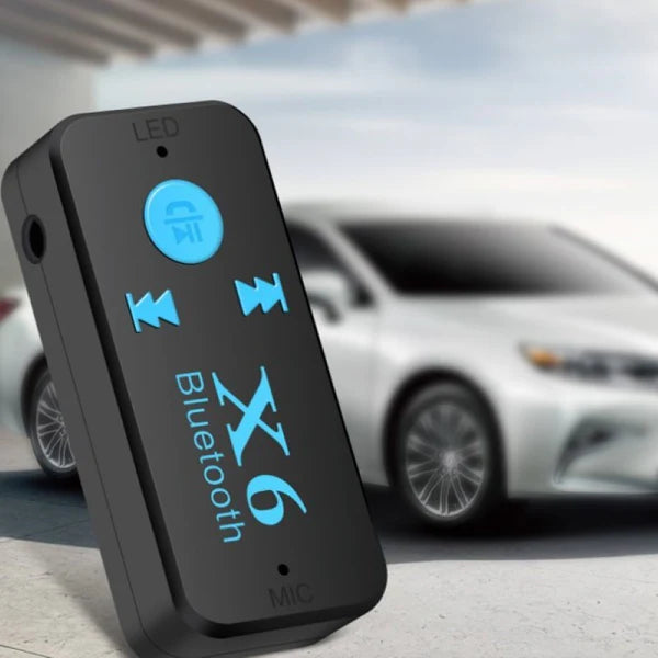 Modulator FM HOZRO, cu Bluetooth, USB, MP3, Redare USB/TF și Functie Handsfree – X6