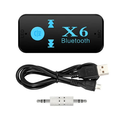 Modulator FM HOZRO, cu Bluetooth, USB, MP3, Redare USB/TF și Functie Handsfree – X6