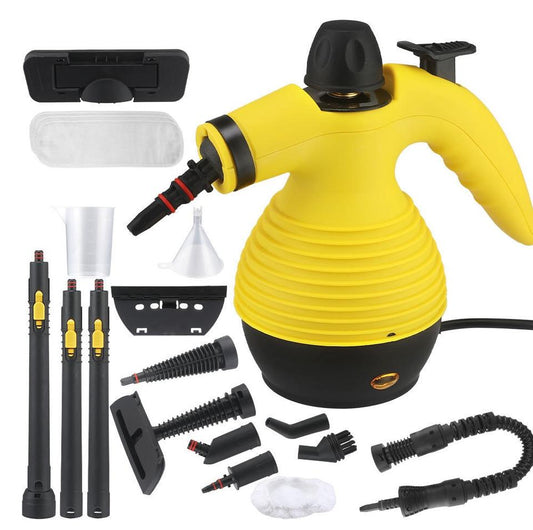 Aparat de Curățat cu Aburi 1000W – Steam Cleaner Profesional cu Accesorii, Fără Detergenți