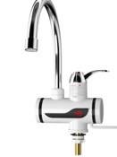 Robinet Electric cu Încălzire Instant – 3000W, Duș Inclus, Afișaj LED