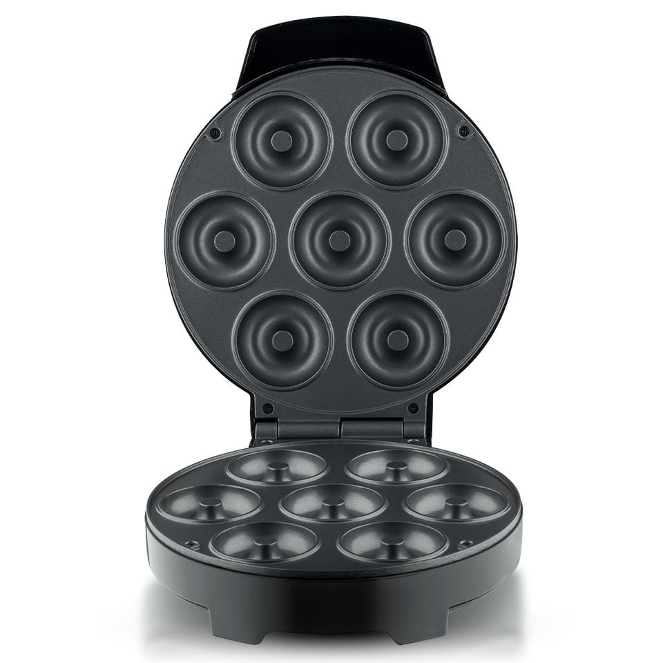 Aparat Electric pentru 7 Gogoși, Coacere Rapidă, Ușor de Utilizat, Deserturi Delicioase Acasă