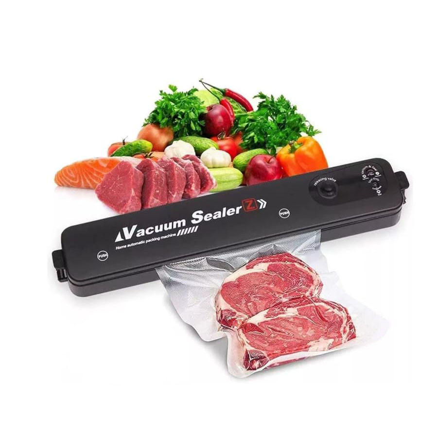 Aparat de Sigilat și Vidat Vacuum Sealer, Portabil, 90W, 220V, Pentru Păstrarea Alimentelor