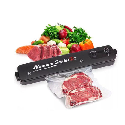 Aparat de Sigilat și Vidat Vacuum Sealer, Portabil, 90W, 220V, Pentru Păstrarea Alimentelor