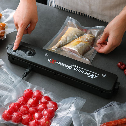 Aparat de Sigilat și Vidat Vacuum Sealer, Portabil, 90W, 220V, Pentru Păstrarea Alimentelor
