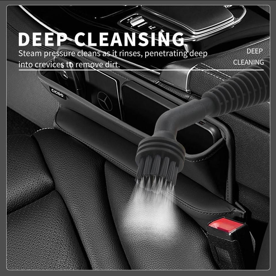 Aparat de Curățat cu Aburi 1000W – Steam Cleaner Profesional cu Accesorii, Fără Detergenți