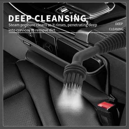 Aparat de Curățat cu Aburi 1000W – Steam Cleaner Profesional cu Accesorii, Fără Detergenți