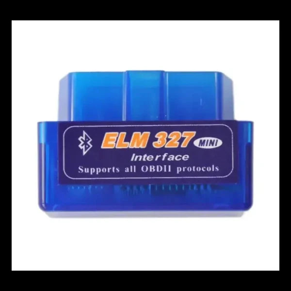 Interfata OBD II diagnoza auto pe telefon HOZRO, conexiune bluetooth ELM327 - Albastru