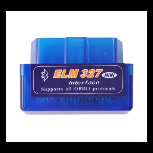 Interfata OBD II diagnoza auto pe telefon HOZRO, conexiune bluetooth ELM327 - Albastru