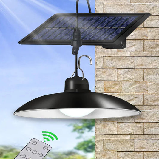 Lampa Solară STARTOP , cu Abajur și Telecomandă