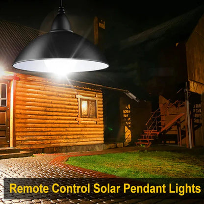 Lampa Solară STARTOP , cu Abajur și Telecomandă