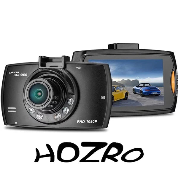 Camera Auto DVR HOZRO, full HD 1080p display 2.4 inch