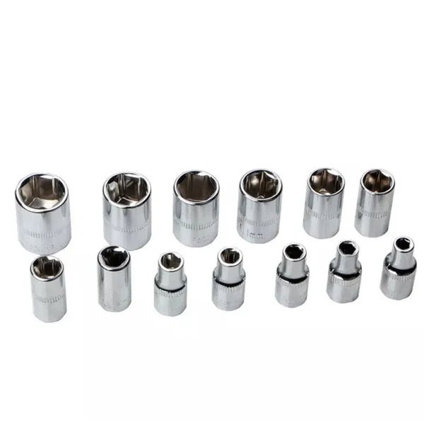 Trusa scule HOZRO, Pentru reparat Masini, uz caznic si auto, surubelnita, tubulare, prelungitoare, clichet, 46 piese, fabricata din chrome Vanadium