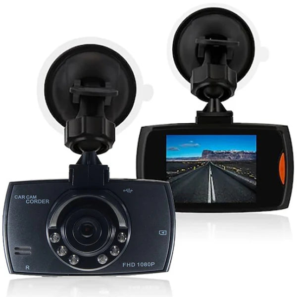 Camera Auto DVR HOZRO, full HD 1080p display 2.4 inch