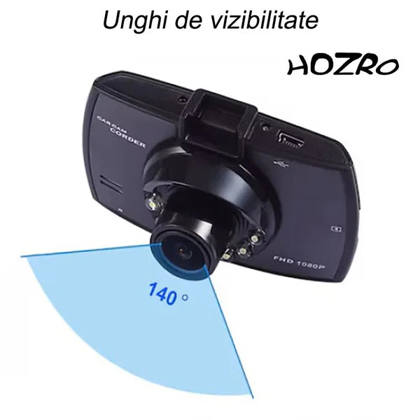 Camera Auto DVR HOZRO, full HD 1080p display 2.4 inch
