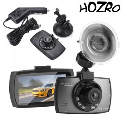 Camera Auto DVR HOZRO, full HD 1080p display 2.4 inch