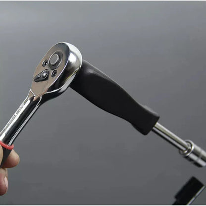 Trusa scule HOZRO, Pentru reparat Masini, uz caznic si auto, surubelnita, tubulare, prelungitoare, clichet, 46 piese, fabricata din chrome Vanadium