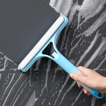 Racleta Multifunctională HOZRO, cu Capat Textil și Recipient pentru Solutie
