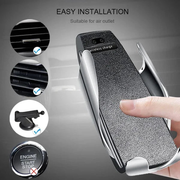 Suport Încărcător HOZRO, Wireless Auto S5 – 10W