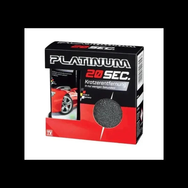 Soluție HOZRO, Platinum 20 Seconds – Îndepărtează Zgârieturile și Reda Stralucirea Suprafațelor!