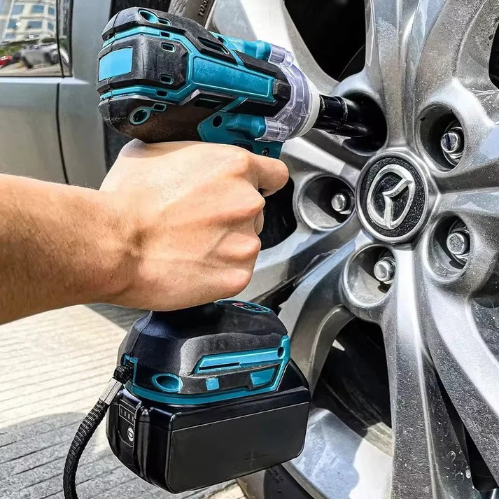 Trusa masina de impact si insurubat, 2 acumulatori 48V, 40 accesorii