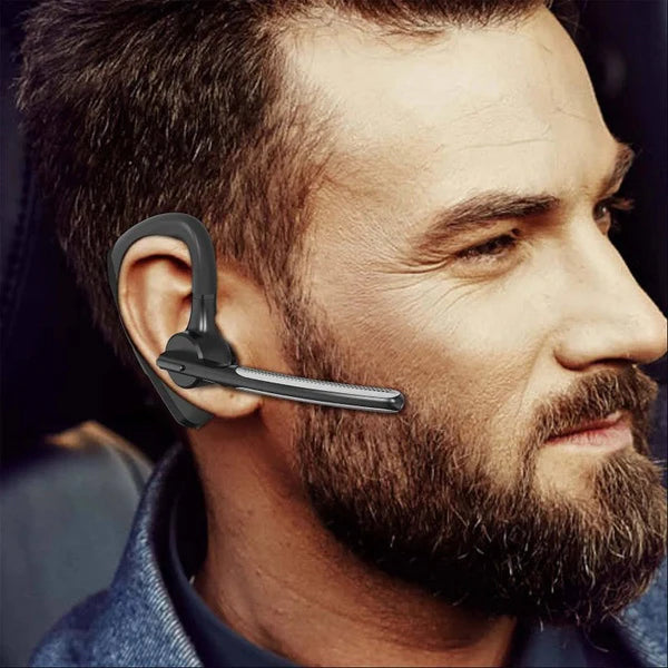 Cască Bluetooth , Wireless, V8 cu Microfon HOZRO